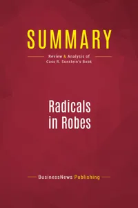 Summary: Radicals in Robes_cover