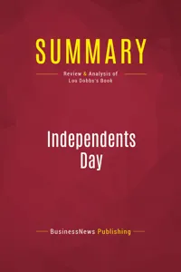 Summary: Independents Day_cover