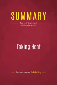 Summary: Taking Heat_cover