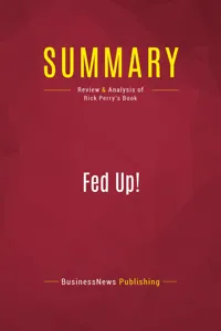 Summary: Fed Up!_cover