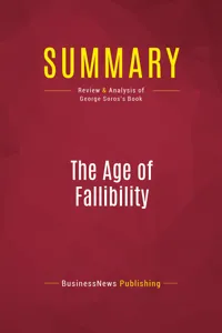 Summary: The Age of Fallibility_cover