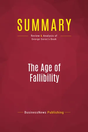 Summary: The Age of Fallibility