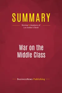 Summary: War on the Middle Class_cover