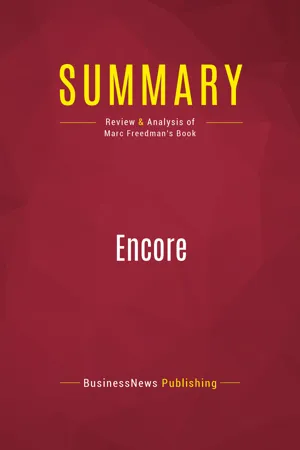 Summary: Encore