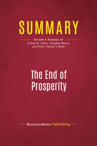 Summary: The End of Prosperity_cover