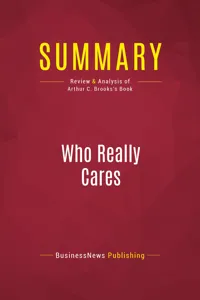 Summary: Who Really Cares_cover