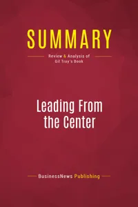 Summary: Leading From the Center_cover