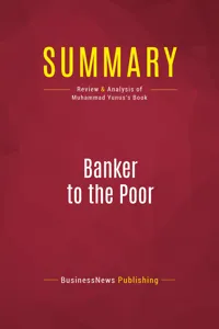 Summary: Banker to the Poor_cover