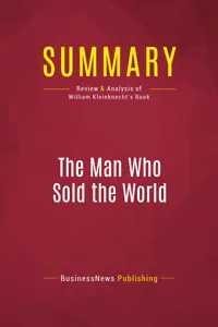 Summary: The Man Who Sold the World_cover