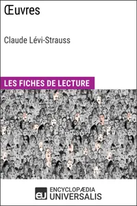 Œuvres de Claude Lévi-Strauss_cover