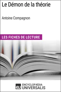 Le Démon de la théorie d'Antoine Compagnon_cover