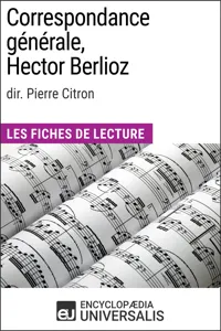 Correspondance générale d'Hector Berlioz_cover