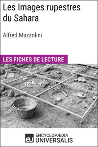 Les Images rupestres du Sahara d'Alfred Muzzolini_cover