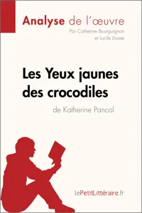 Les Yeux jaunes des crocodiles de Katherine Pancol_cover