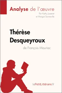 Thérèse Desqueyroux de François Mauriac_cover