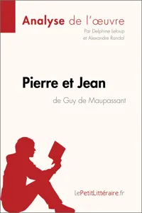 Pierre et Jean de Guy de Maupassant_cover