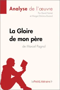 La Gloire de mon père de Marcel Pagnol_cover