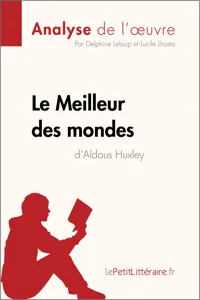 Le Meilleur des mondes d'Aldous Huxley_cover