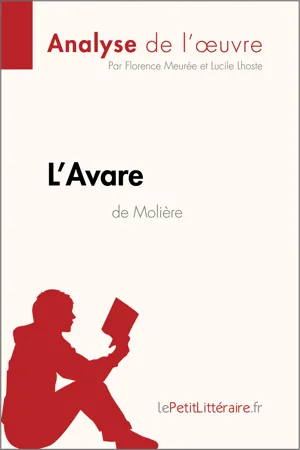 L'Avare de Molière (Analyse de l'oeuvre)