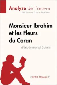 Monsieur Ibrahim et les Fleurs du Coran d'Éric-Emmanuel Schmitt_cover