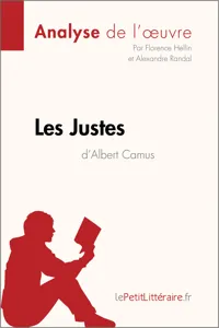 Les Justes d'Albert Camus_cover