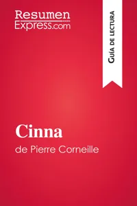 Cinna de Pierre Corneille_cover