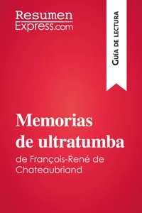 Memorias de ultratumba de François-René de Chateaubriand_cover