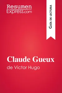 Claude Gueux de Victor Hugo_cover