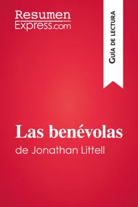 Las benévolas de Jonathan Littell_cover