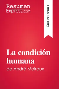 La condición humana de André Malraux_cover