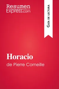 Horacio de Pierre Corneille_cover