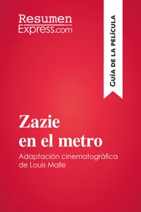 Zazie en el metro de Louis Malle_cover