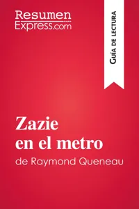 Zazie en el metro de Raymond Queneau_cover