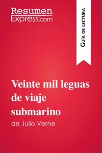 Veinte mil leguas de viaje submarino de Julio Verne_cover