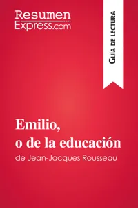 Emilio, o de la educación de Jean-Jacques Rousseau_cover