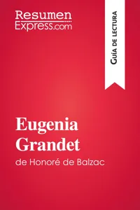 Eugenia Grandet de Honoré de Balzac_cover