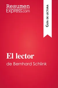 El lector de Bernhard Schlink_cover