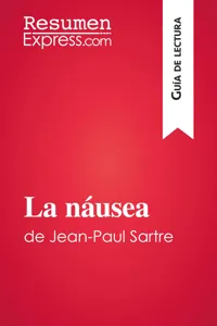 La náusea de Jean-Paul Sartre_cover