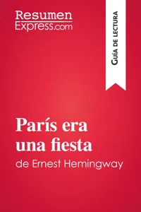 París era una fiesta de Ernest Hemingway_cover