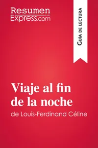 Viaje al fin de la noche de Louis-Ferdinand Céline_cover
