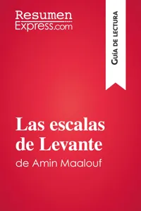 Las escalas de Levante de Amin Maalouf_cover