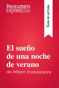 El sueño de una noche de verano de William Shakespeare_cover