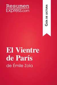 El Vientre de París de Émile Zola_cover
