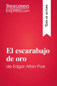El escarabajo de oro de Edgar Allan Poe_cover