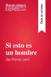 Si esto es un hombre de Primo Levi_cover