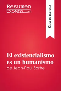 El existencialismo es un humanismo de Jean-Paul Sartre_cover