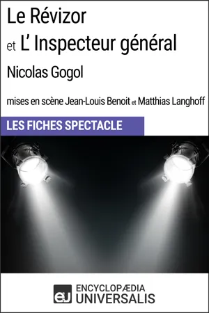 Le Révizor et L'Inspecteur général (Nicolas Gogol - mises en scène Jean-Louis Benoit et Matthias Langhoff - 1999)