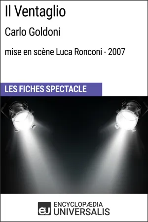 Il Ventaglio (Carlo Goldoni - mise en scène Luca Ronconi - 2007)