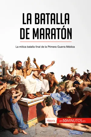 La batalla de Maratón