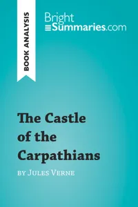 The Castle of the Carpathians by Jules Verne_cover